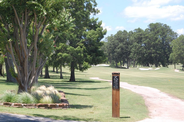 Weatherford Golf - Hole 12