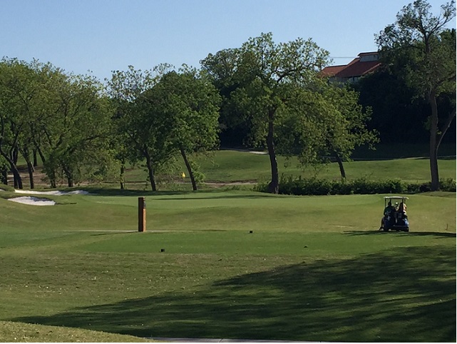 Weatherford Golf - Hole 17