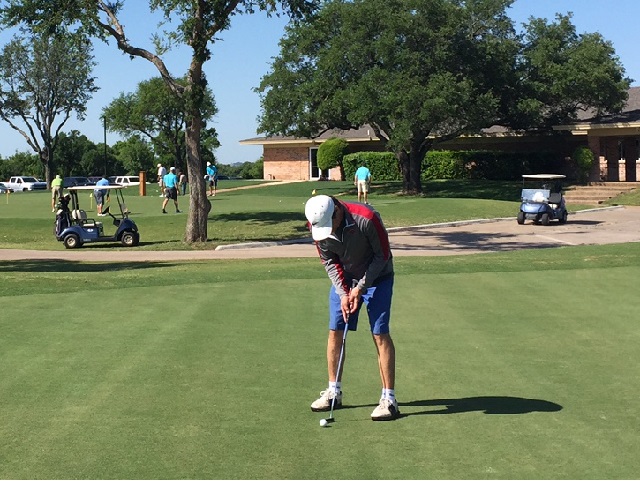 Weatherford Golf - Hole 9 Putting Green